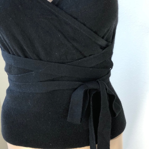 Trina Turk wrap sweater - Picture 2 of 5